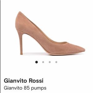 Gianvito Rossi pump